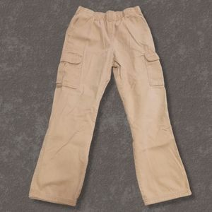 🌞 Boys 14 husky khaki cargo pants